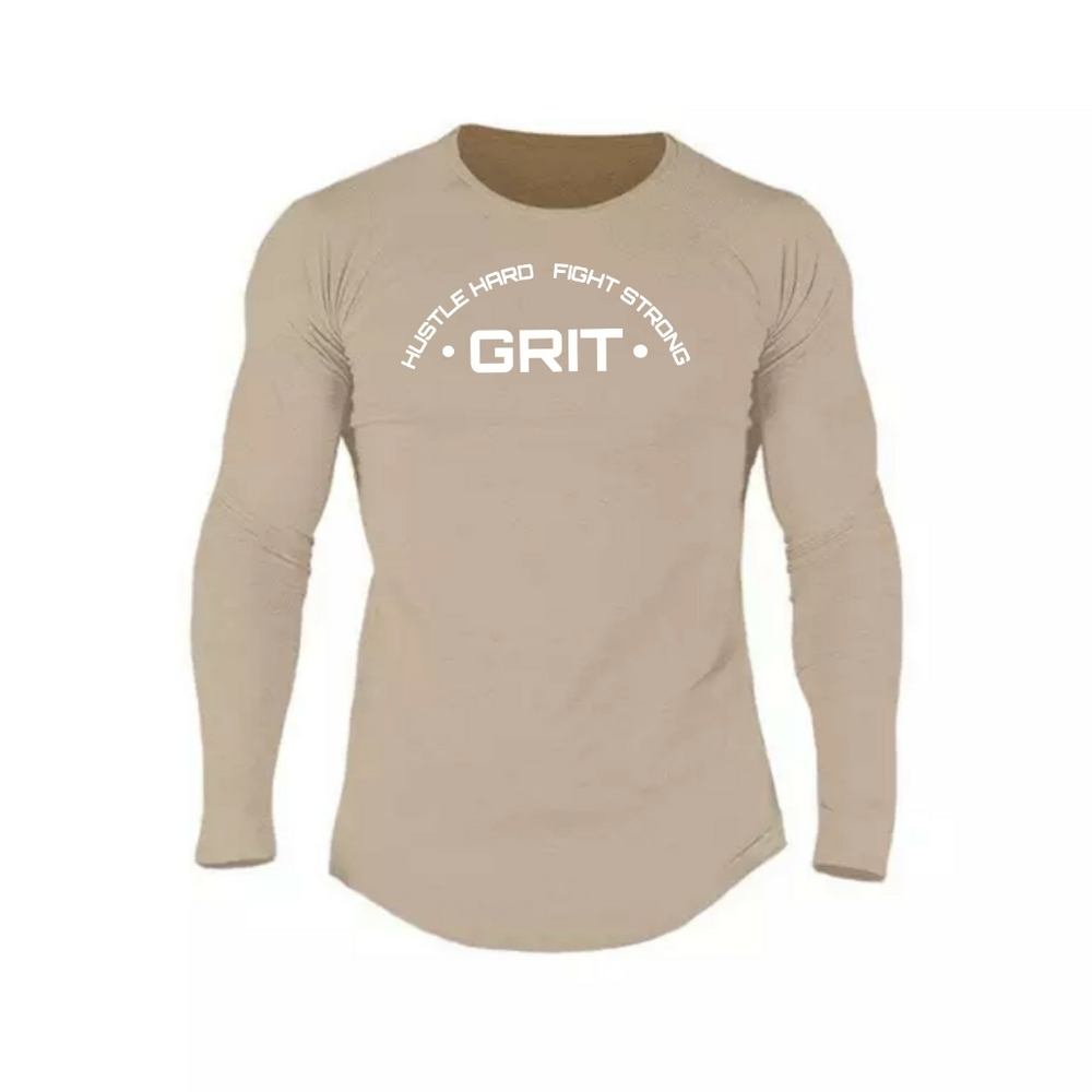 GRIT Long Sleeve Workout Tee